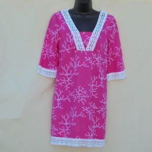 Lilly Pulitzer Print Tunic Dress size 2
